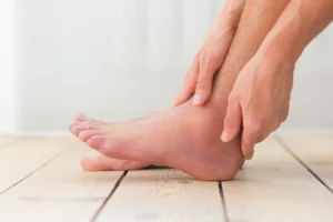 Ankle sprain