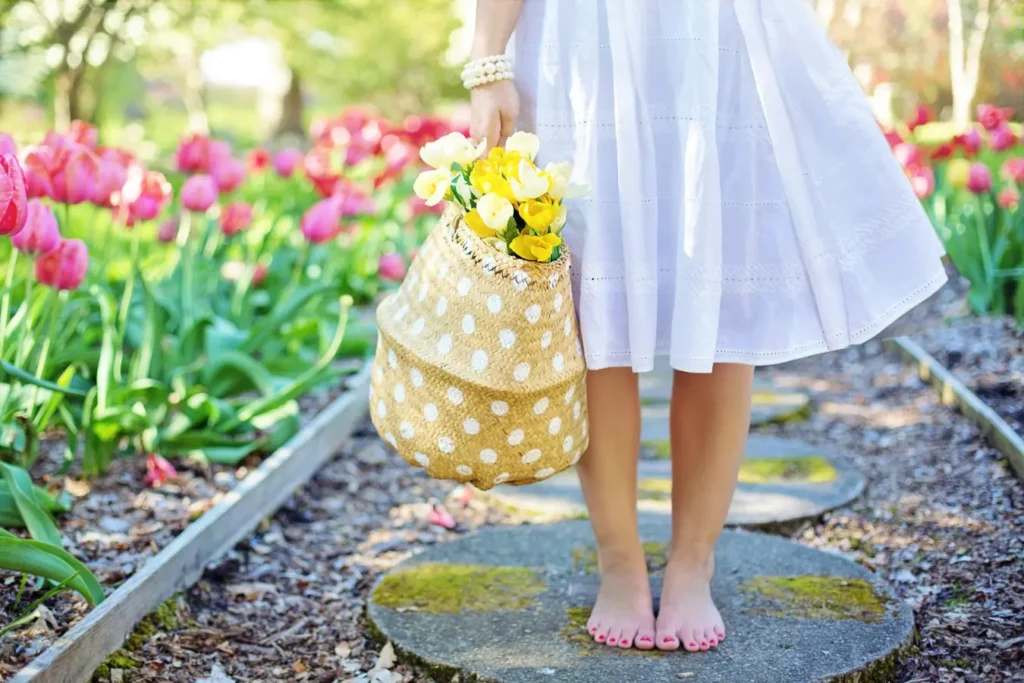 barefoot