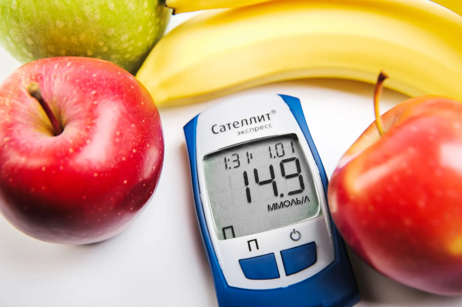 High blood glucose