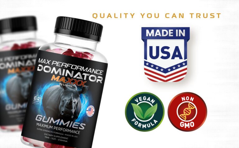 Domintor Maxxx Gummies