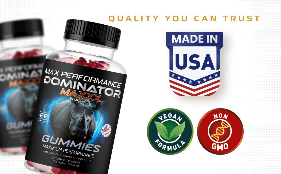 Domintor Maxxx Gummies