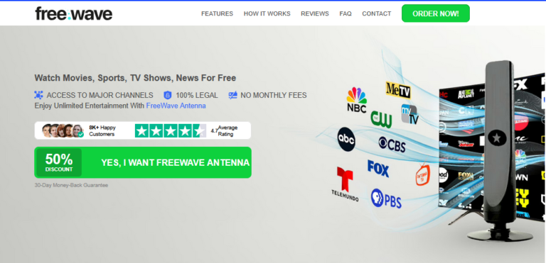 FreeWave Antenna 1