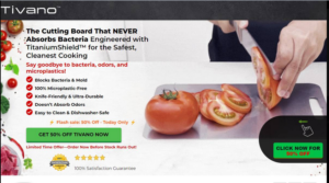 Tivano Cutting Board Review – The Benefits of the Tivano Titanium Cutting Board!