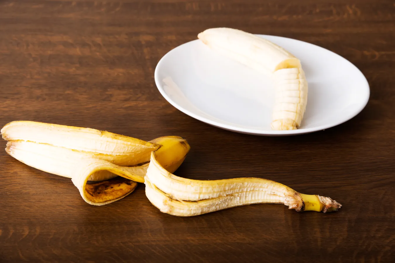 banana peels