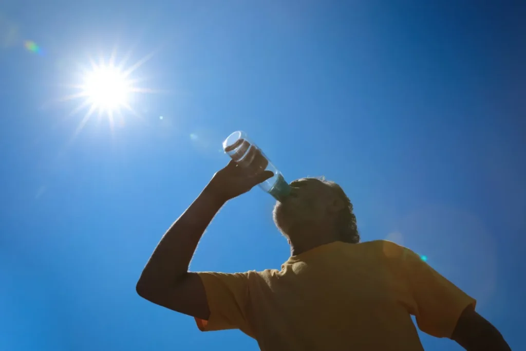 dehydration