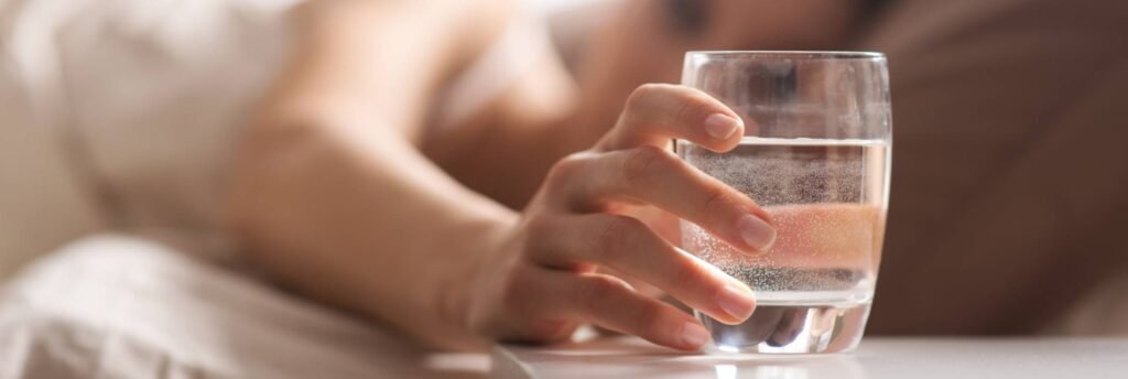 dry mouth at night
