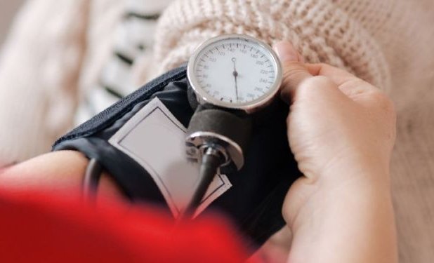 high blood pressure