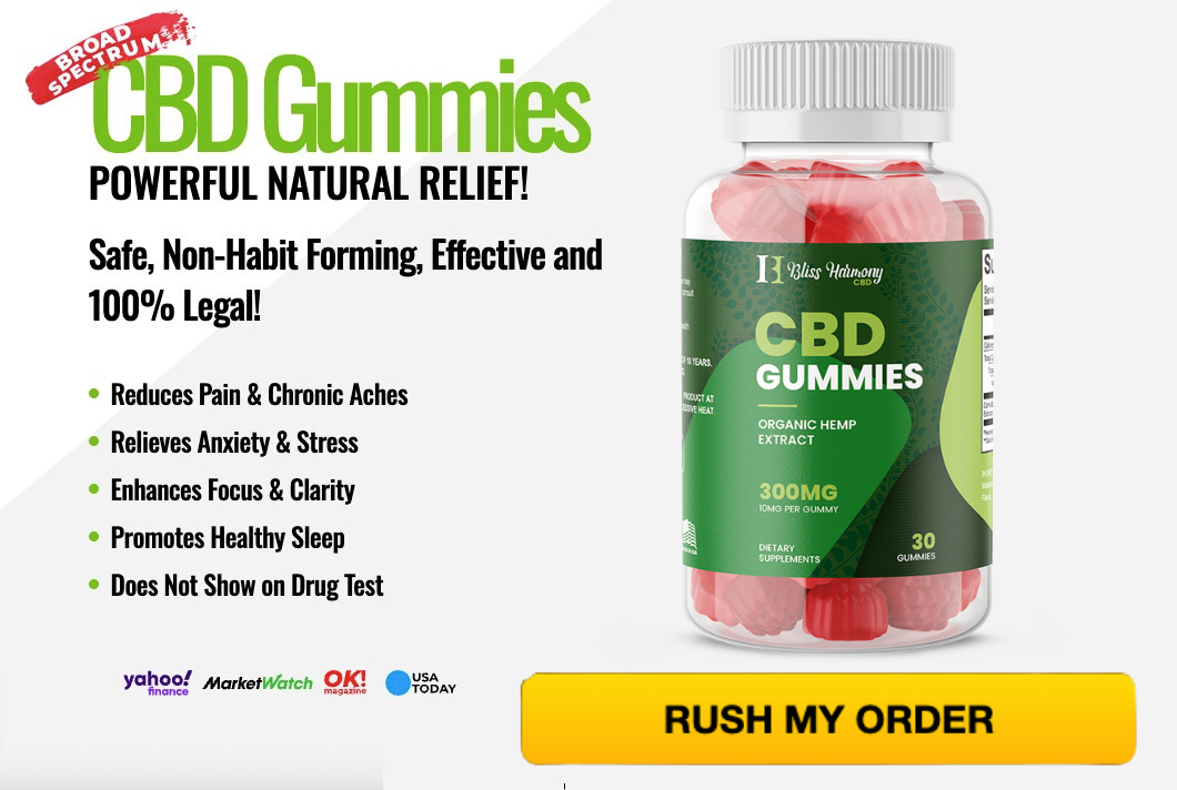 bliss harmony cbd gummies