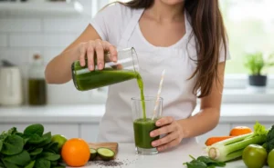 Green Juice: A Nutritious Drink to Detoxify, Energize, And Transform Your Health