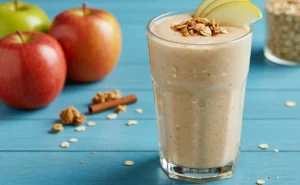 Healthy Breakfast: The Apple And Oatmeal Smoothie That Helps Reduce Abdominal Awelling
