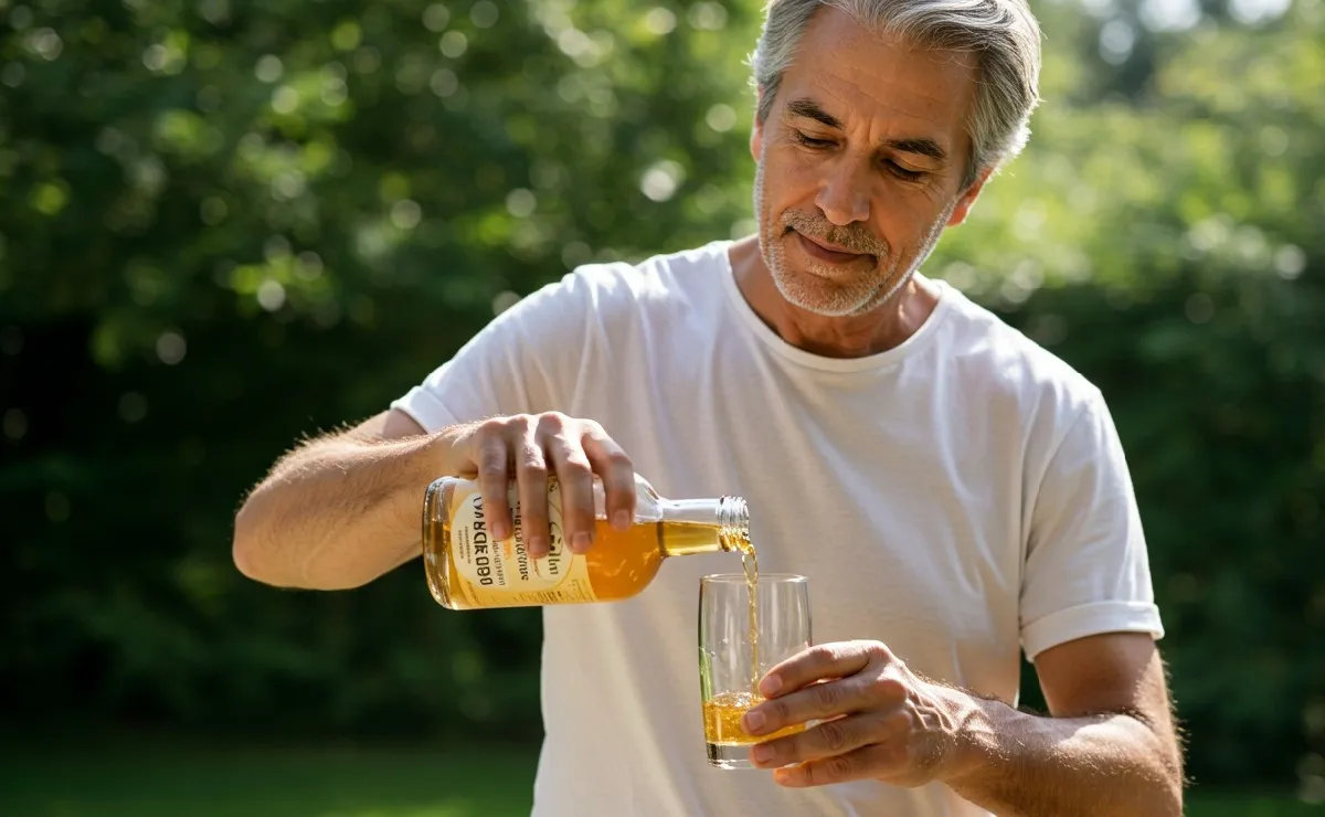 apple cider vinegar