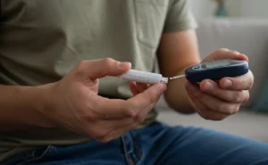 blood glucose levels