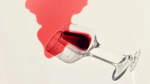 drinking alcohol