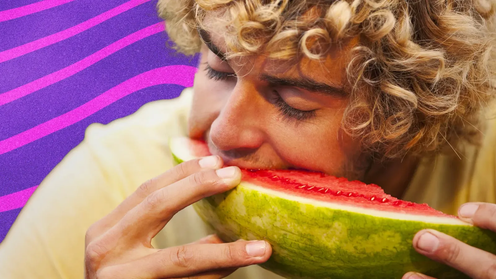 eat fruit