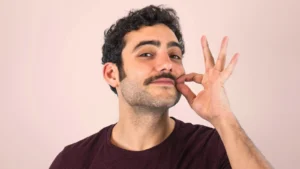 How To Keep Your Mustache Clean?