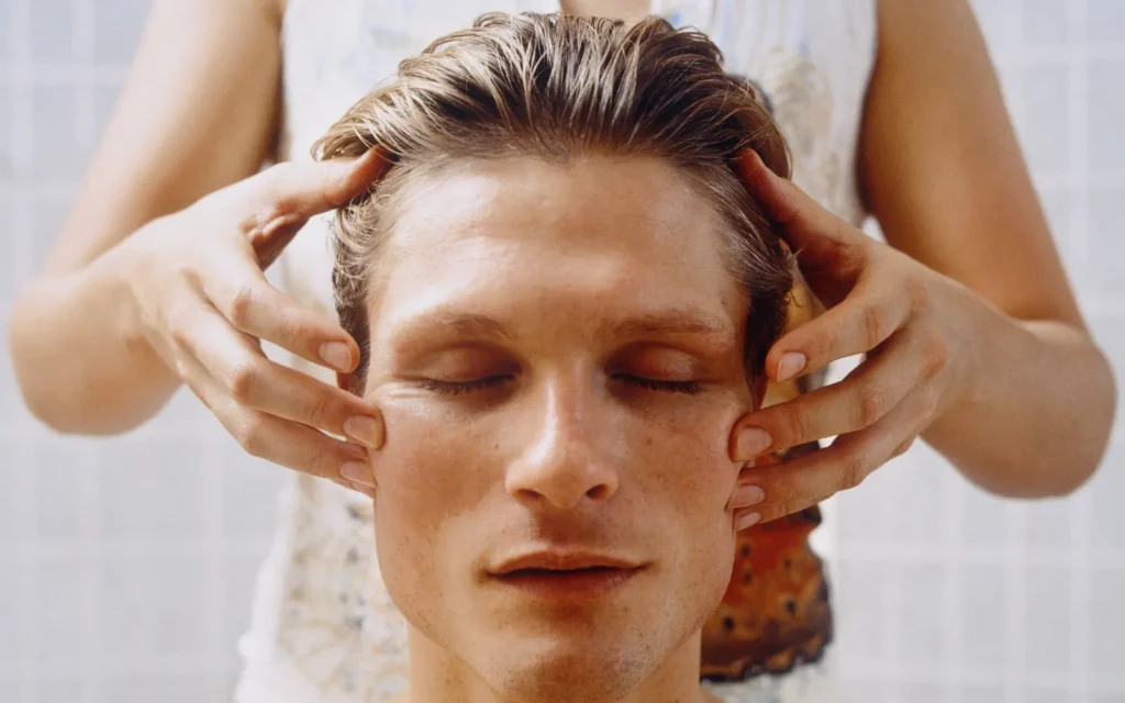 scalp massages