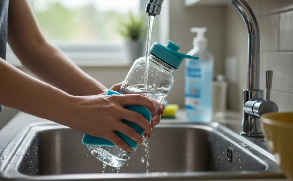 water bottle