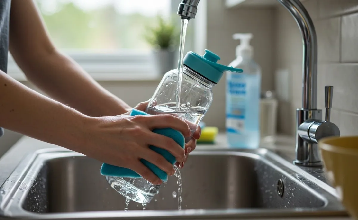 water bottle