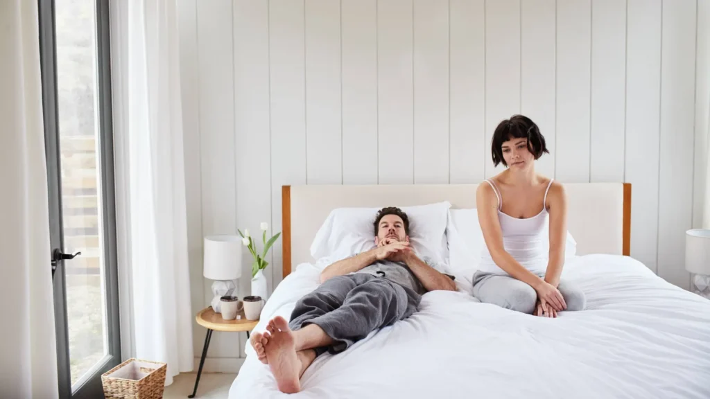 Avoiding sex with your partner