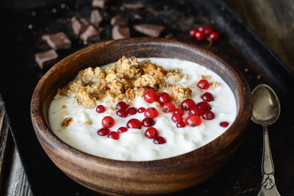 Greek yogurt