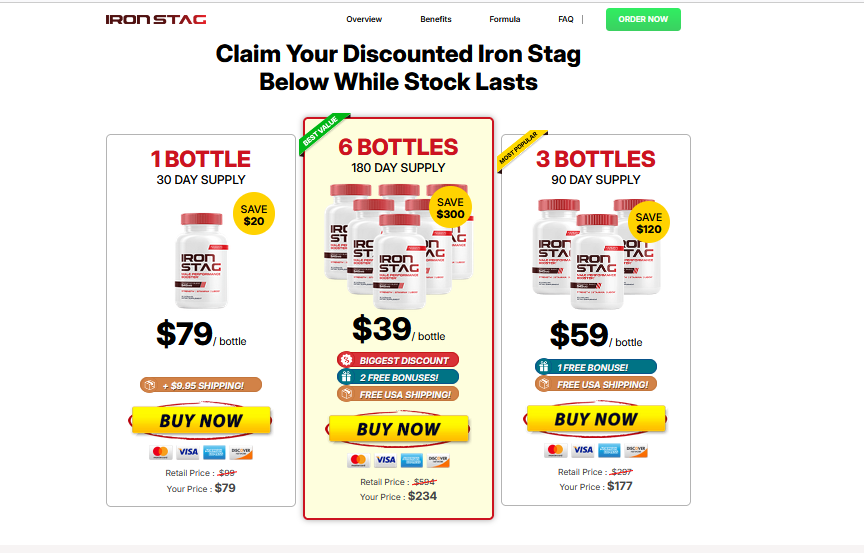 Iron Stag 1