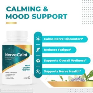NerveCalm Reviews :- A Natural Solution for Nerve Tension and Emotional Balance!