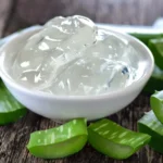 How To Prepare A Facial Cream With Aloe Vera To Produce Collagen And Maintain Healthy Skin.