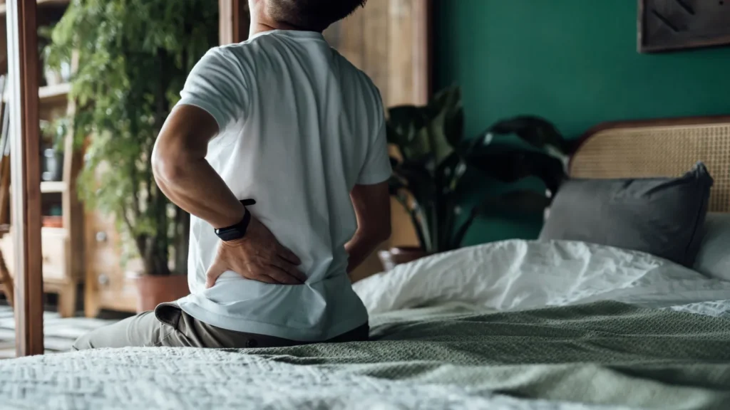 chronic back pain