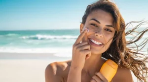 moisturizer or sunscreen