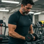 Regular Exercise And A Good Diet Are Key To Maintaining And Increasing Muscle Mass.