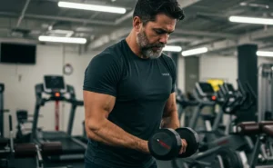 Regular Exercise And A Good Diet Are Key To Maintaining And Increasing Muscle Mass.