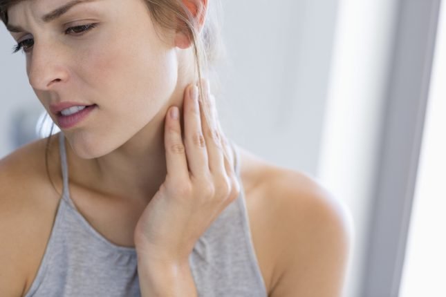 Neck pain