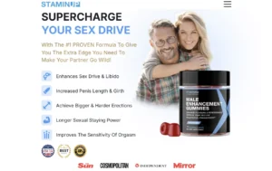 StaminUp Gummies Reviews – Natural Male Vitality And Performance!