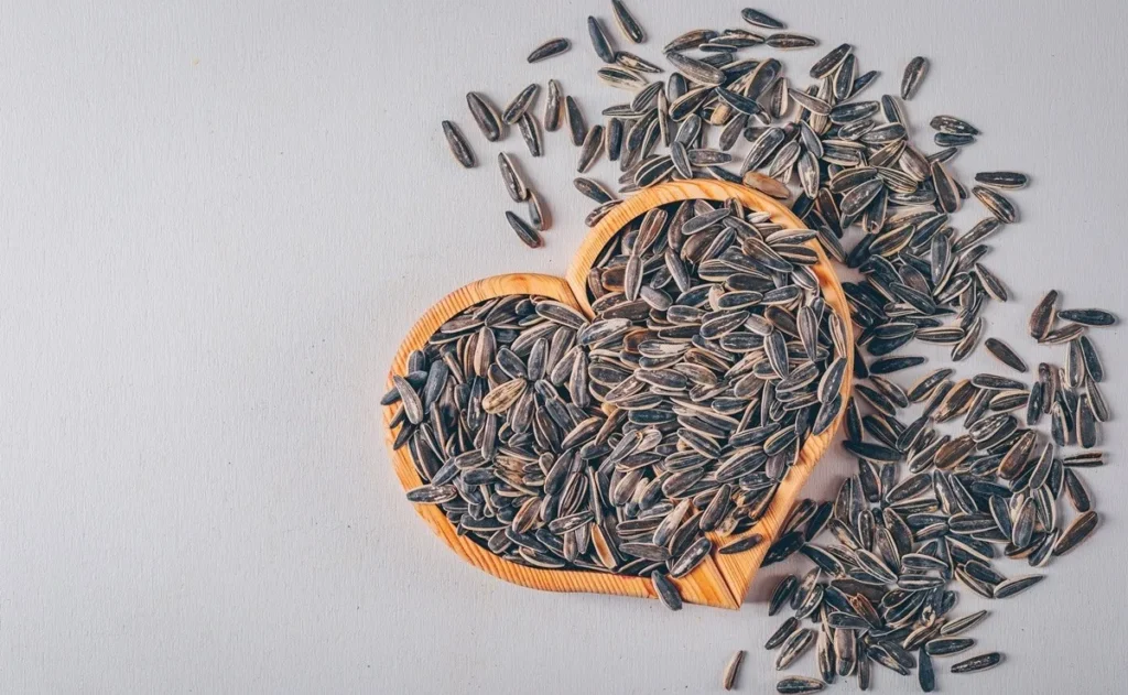 Sunflower seeds