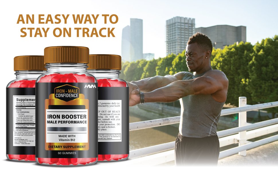 iron booster male enhancement gummies