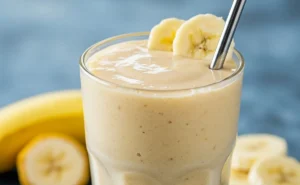 Discover The Banana Milk Shake That Boosts Your Energy And Improves Your Diet.