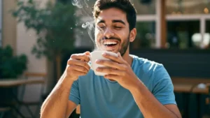 Consuming Caffeine In The Morning Could Improve Your Mood For A Few Hours, According To A Study.