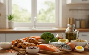 Eating To Combat Stress: Foods That Promote Serotonin Production And Mental Well-Being