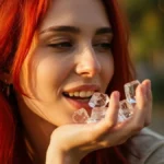 Prepared Ice Cubes: The Snack That Relieves Heartburn And Acid Reflux