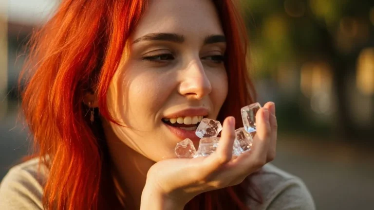 Prepared Ice Cubes: The Snack That Relieves Heartburn And Acid Reflux
