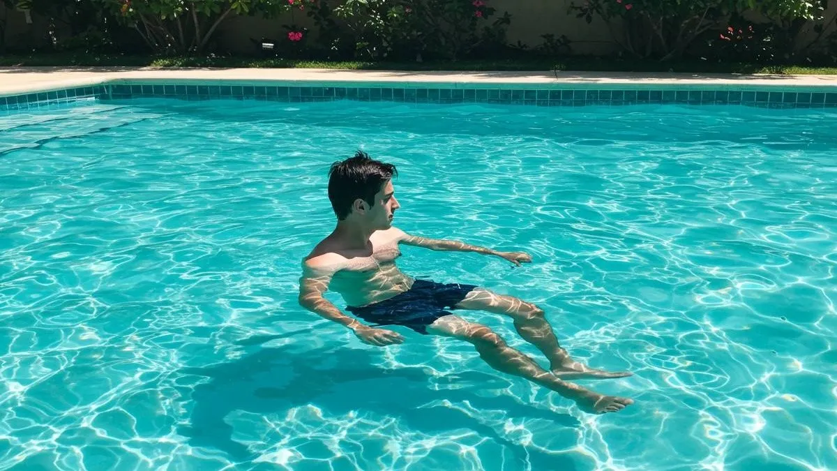 swimming pools