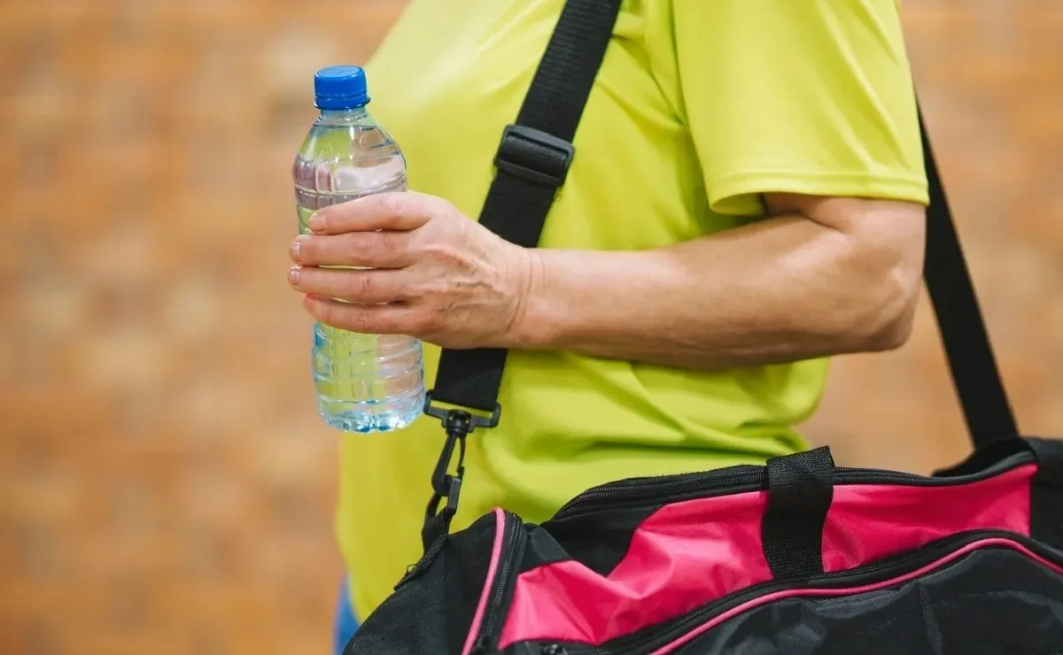 water bottle