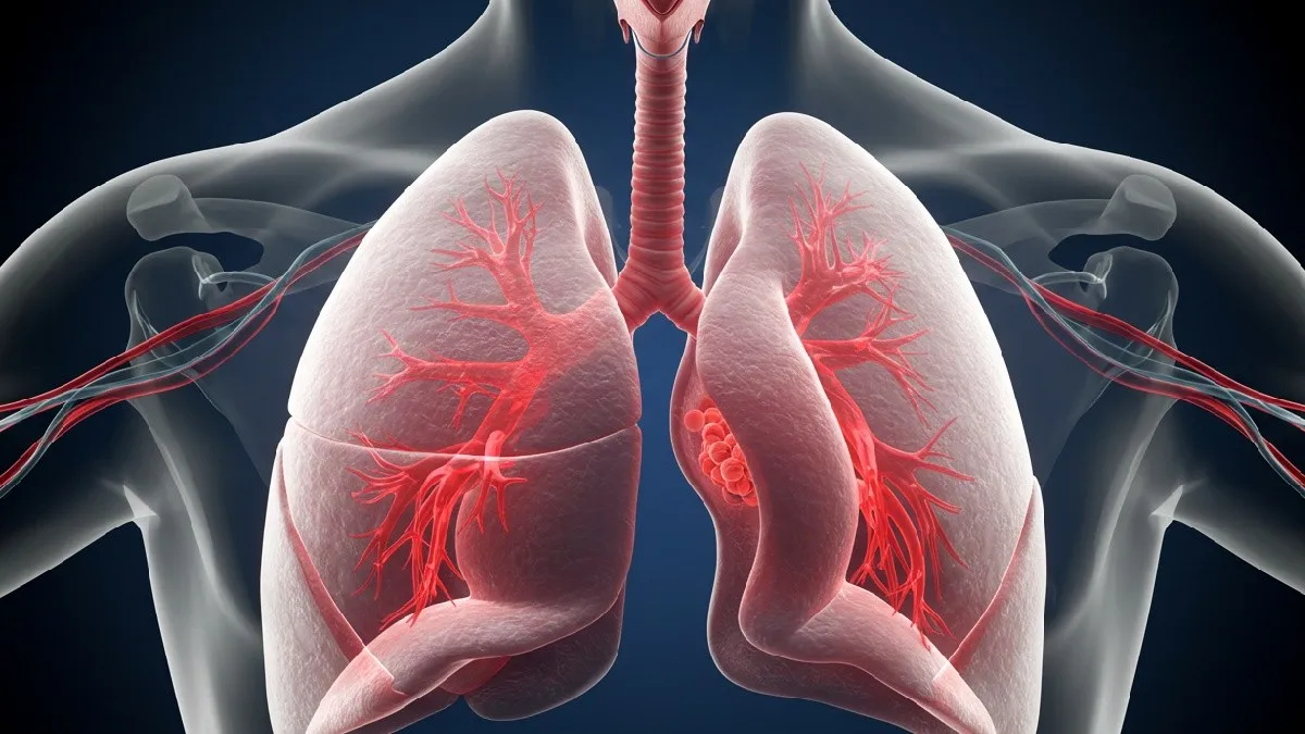 Bilateral pneumonia