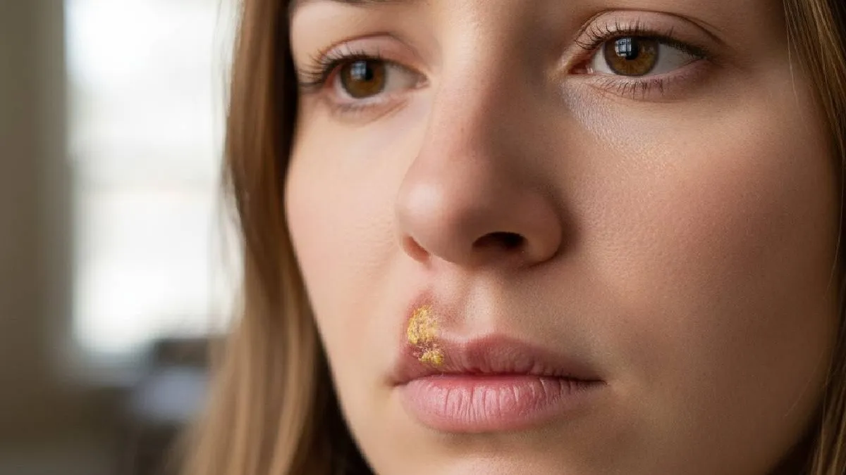 Cold sores