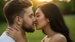 Kissing And Cavities: What Is Really Transmitted When Sharing Saliva