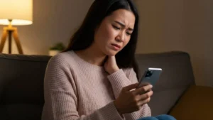 Tech neck