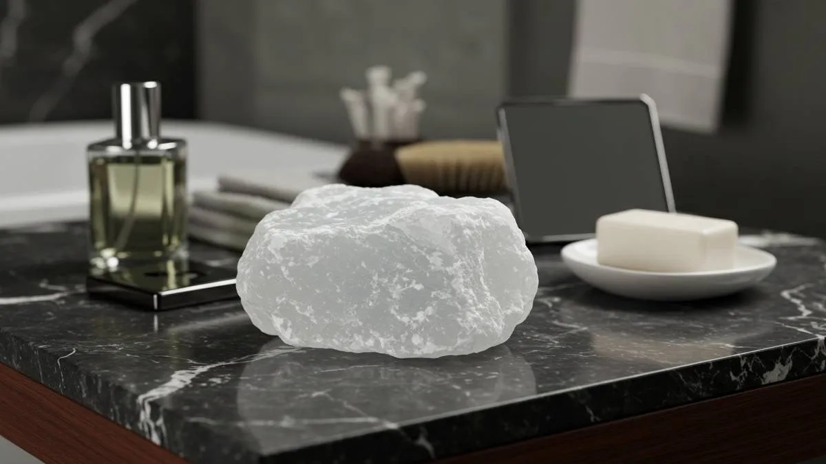 alum stone