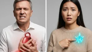 Differences Between An Anxiety Attack And A Heart Attack