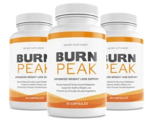 Burn Peak Review :- The Ultimate Weight Loss Supplement of 2025!