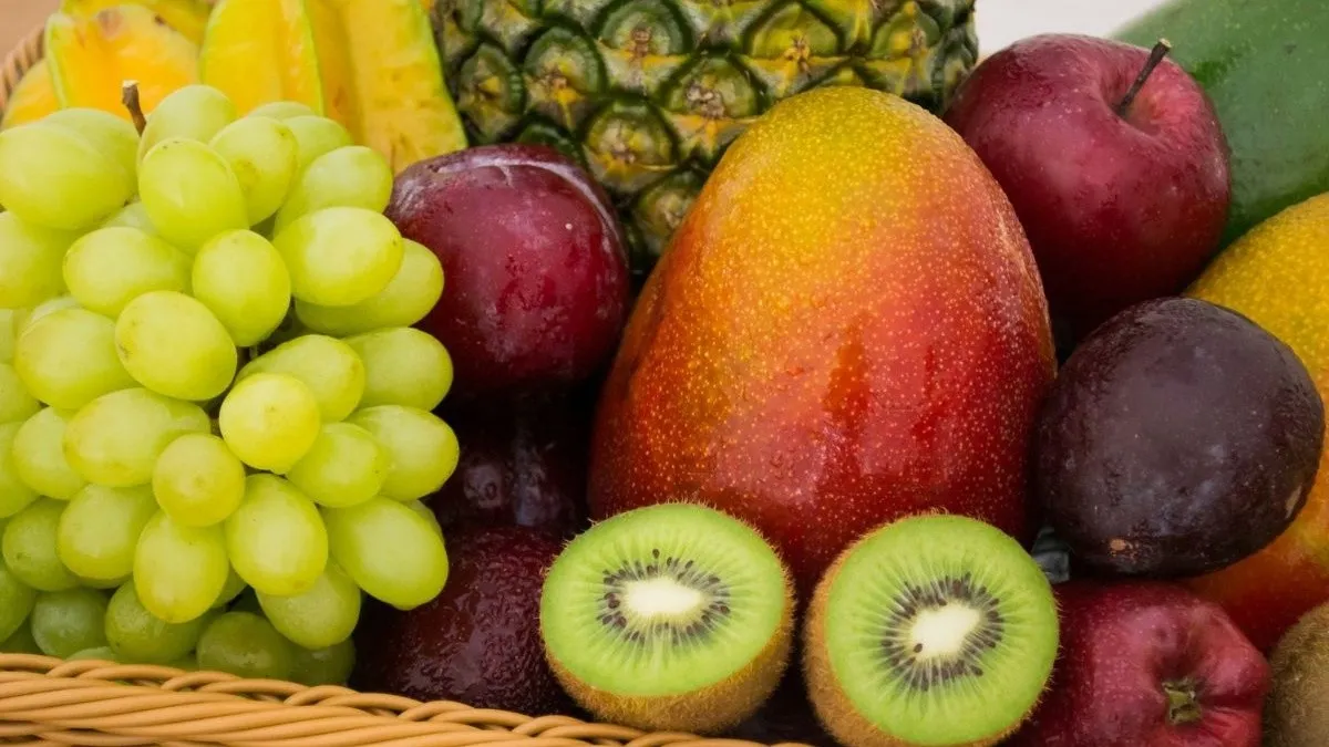fruits and vegetables